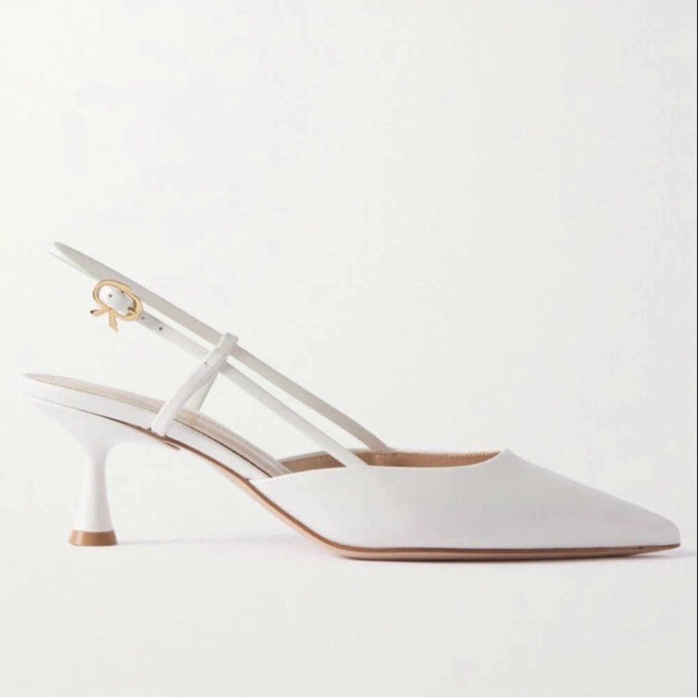 Gianvito Rossi Ascent 55 Slingback Pumps